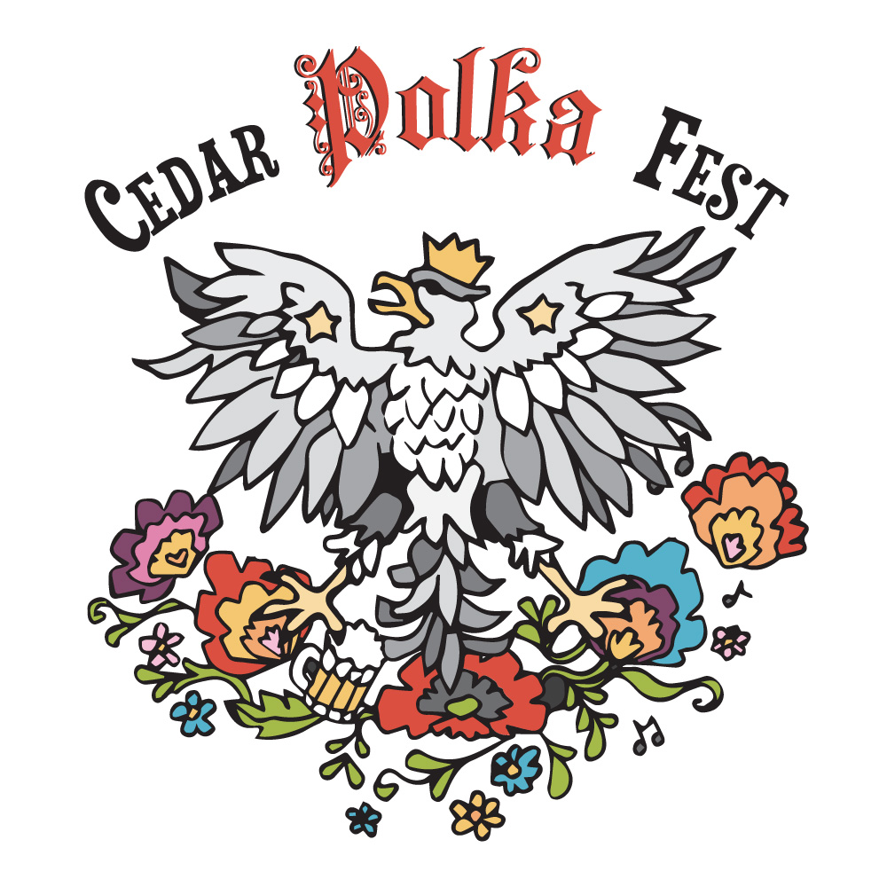 Cedar Polka Fest Logo