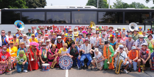 scottville clown band polka fest