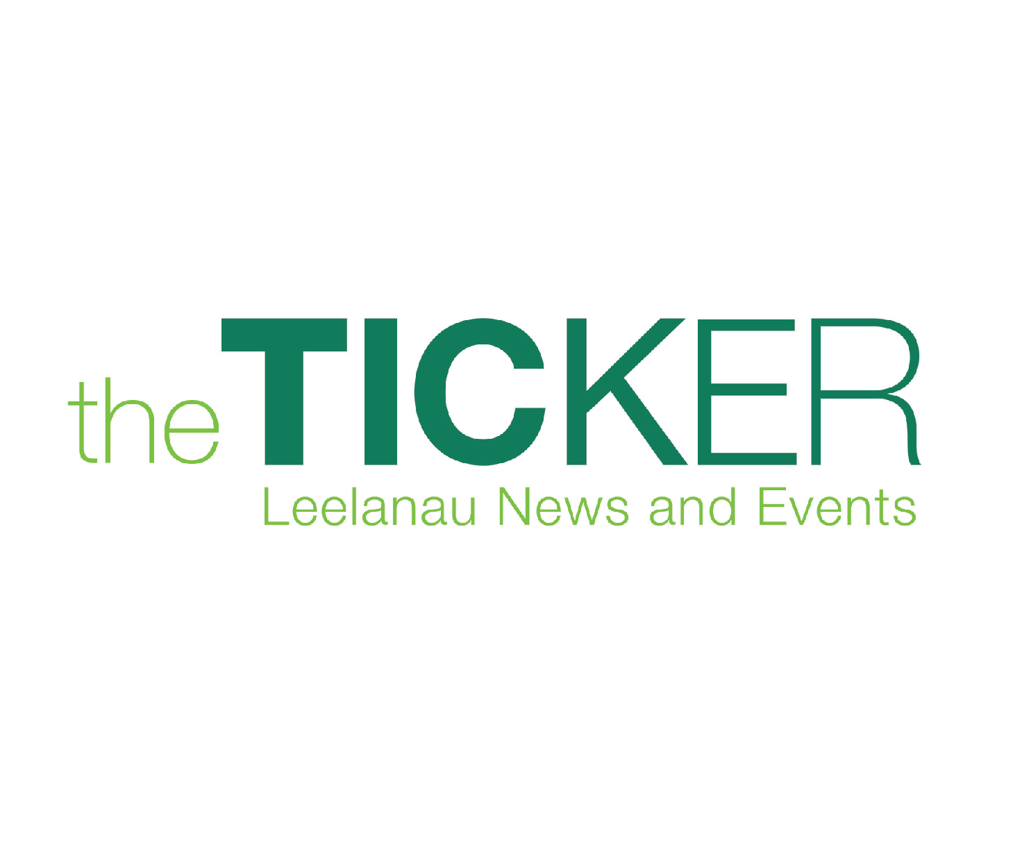 Leelanau Ticker Logo as sponsor for Cedar Polka Fest